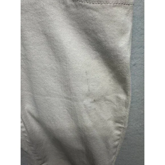 Guess Medium Rise Skinny Sarah Fit White Jeans - Picture 4 of 14